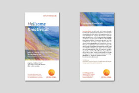 Flyer "Achtsamkeit & Mediation"
