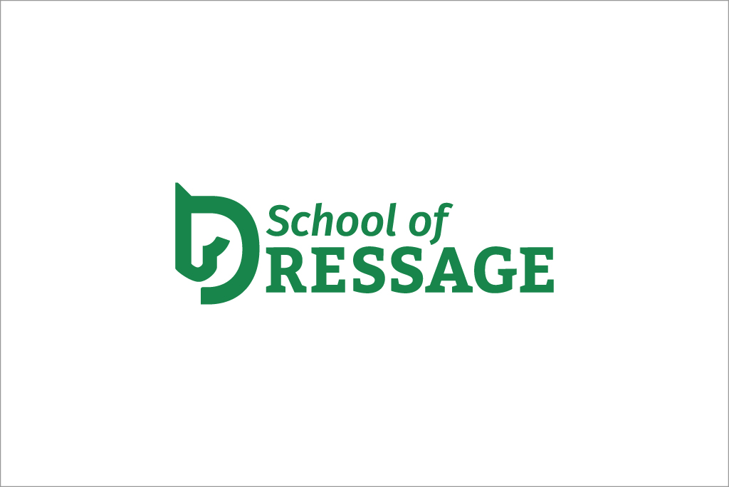 Logo für die Dressurreitschule School of Dressage
