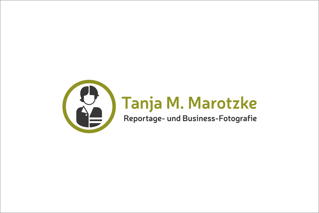Logo für die Fotografin Tanja M. Marotzke