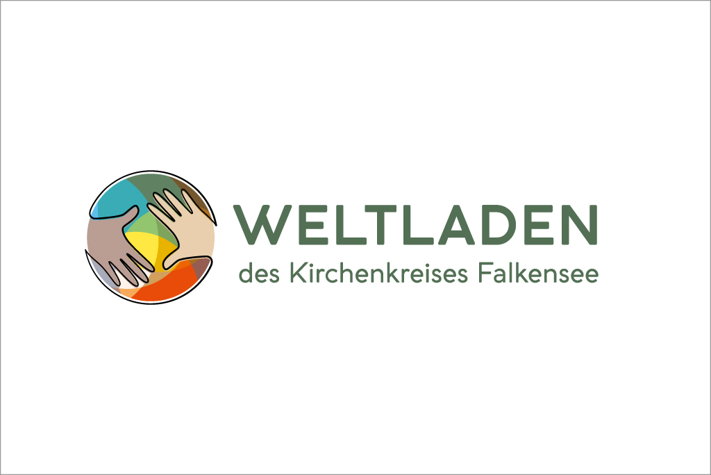 Logo für den Weltladen in Falkensee